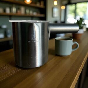 Keurig K-Cafe Single Serve Coffee Maker K84 Replacement Frother Cup Whisk & Lid